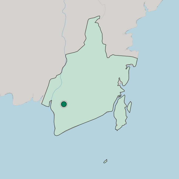 Map showing Banjarbaru — In Provinsi Kalimantan Selatan