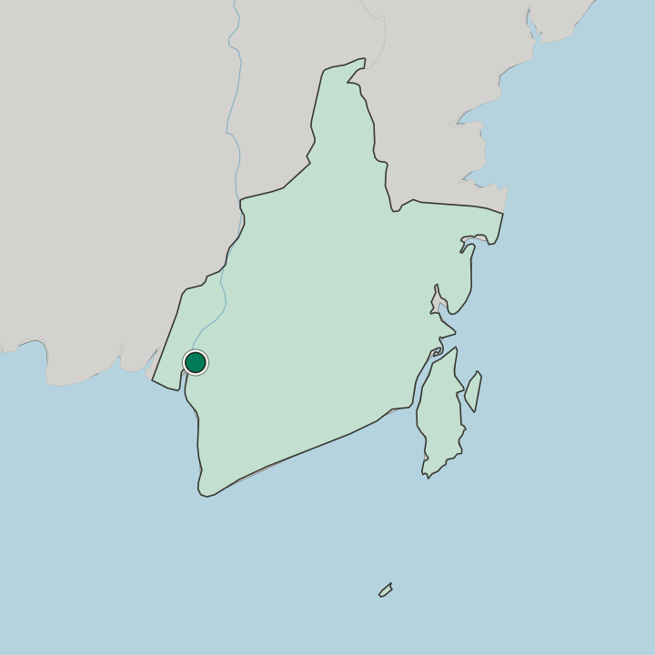 Map showing Banjarmasin — In Provinsi Kalimantan Selatan