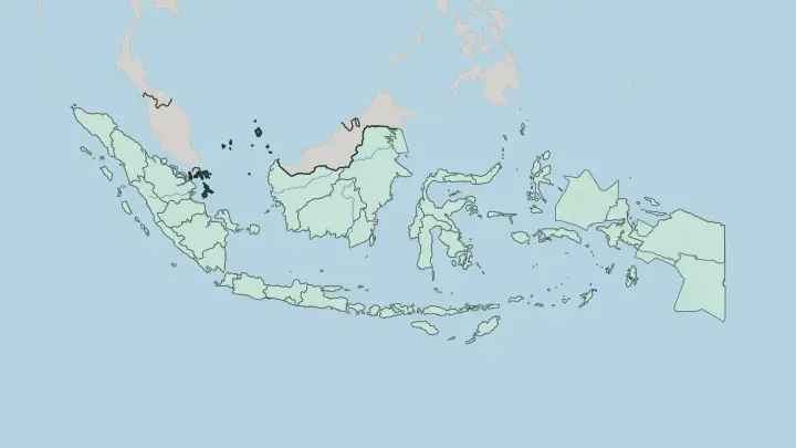 Map of Provinsi Kepulauan Riau in Indonesia