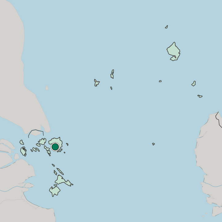 Map showing Tanjung Pinang — In Provinsi Kepulauan Riau