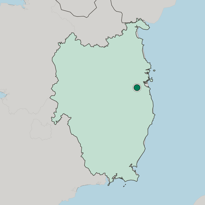 Map showing Templeogue — In Leinster