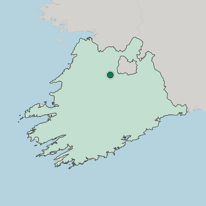 Map showing Limerick — In Munster