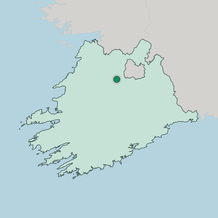 Map showing Limerick — In Munster