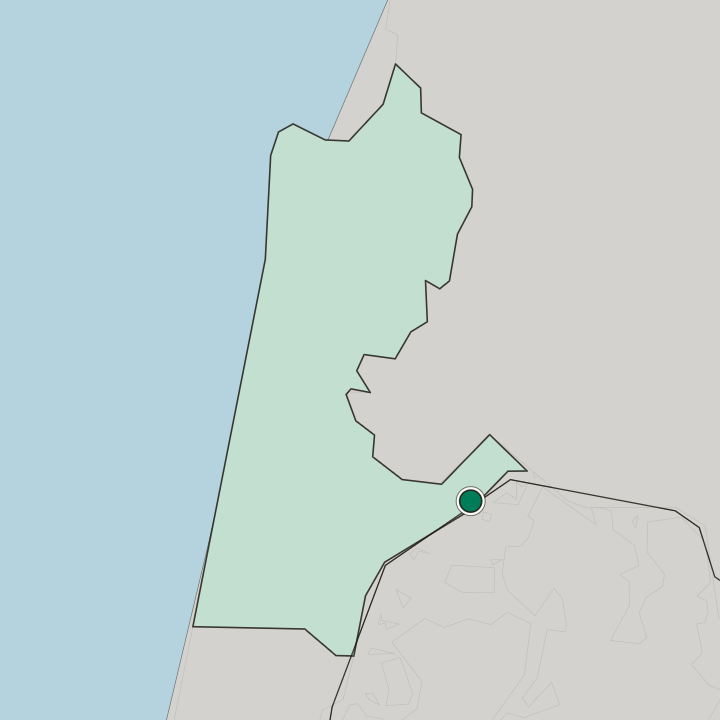 Map showing Umm el Faḥm — In Haifa