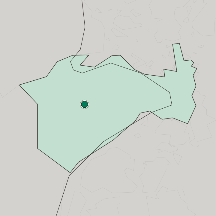 Map showing Bet Shemesh — In Jerusalem