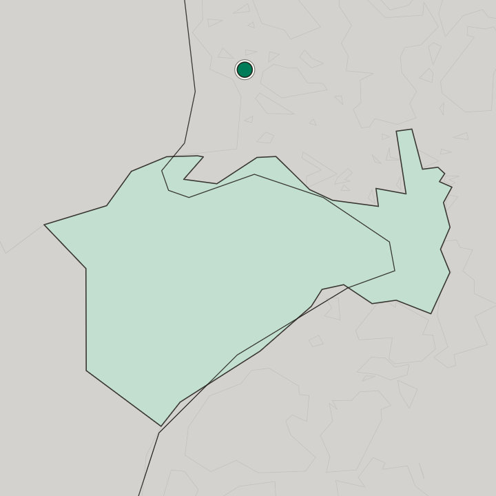 Map showing Modiin Ilit — In Jerusalem