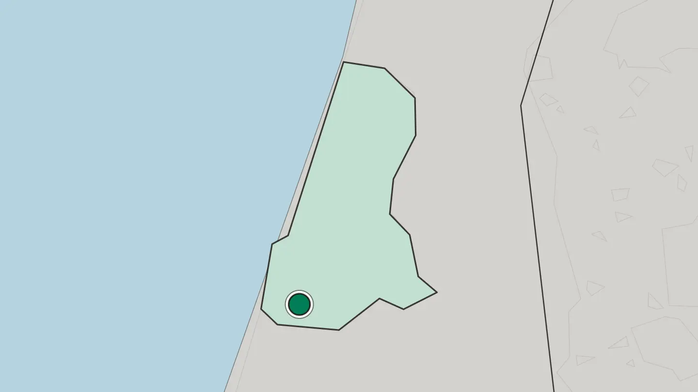 Map of H̱olon in Israel