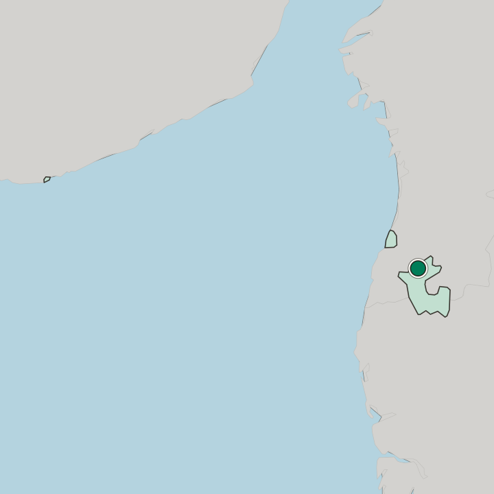 Map showing Silvassa — In Dadra and Nagar Haveli and Daman and Diu