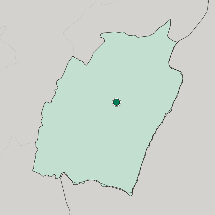 Map showing Imphal — In Manipur
