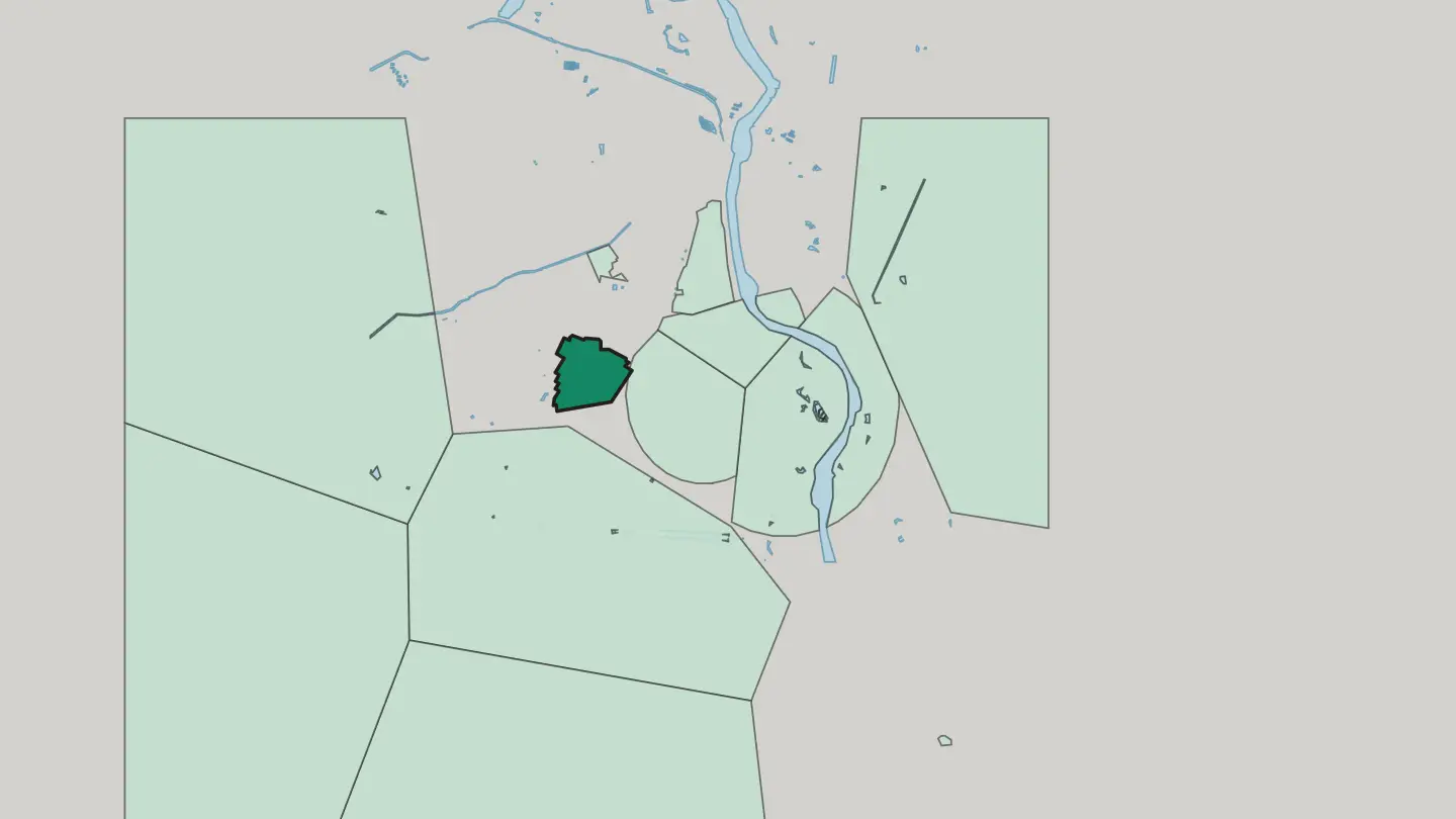 Map of Karol Bāgh in Delhi