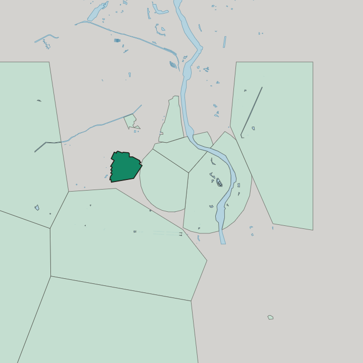 Map showing Karol Bāgh — In Delhi