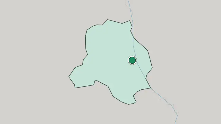 Map of Delhi in India