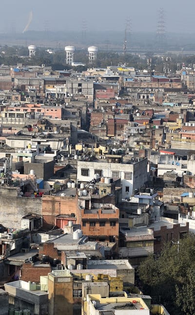Old Delhi