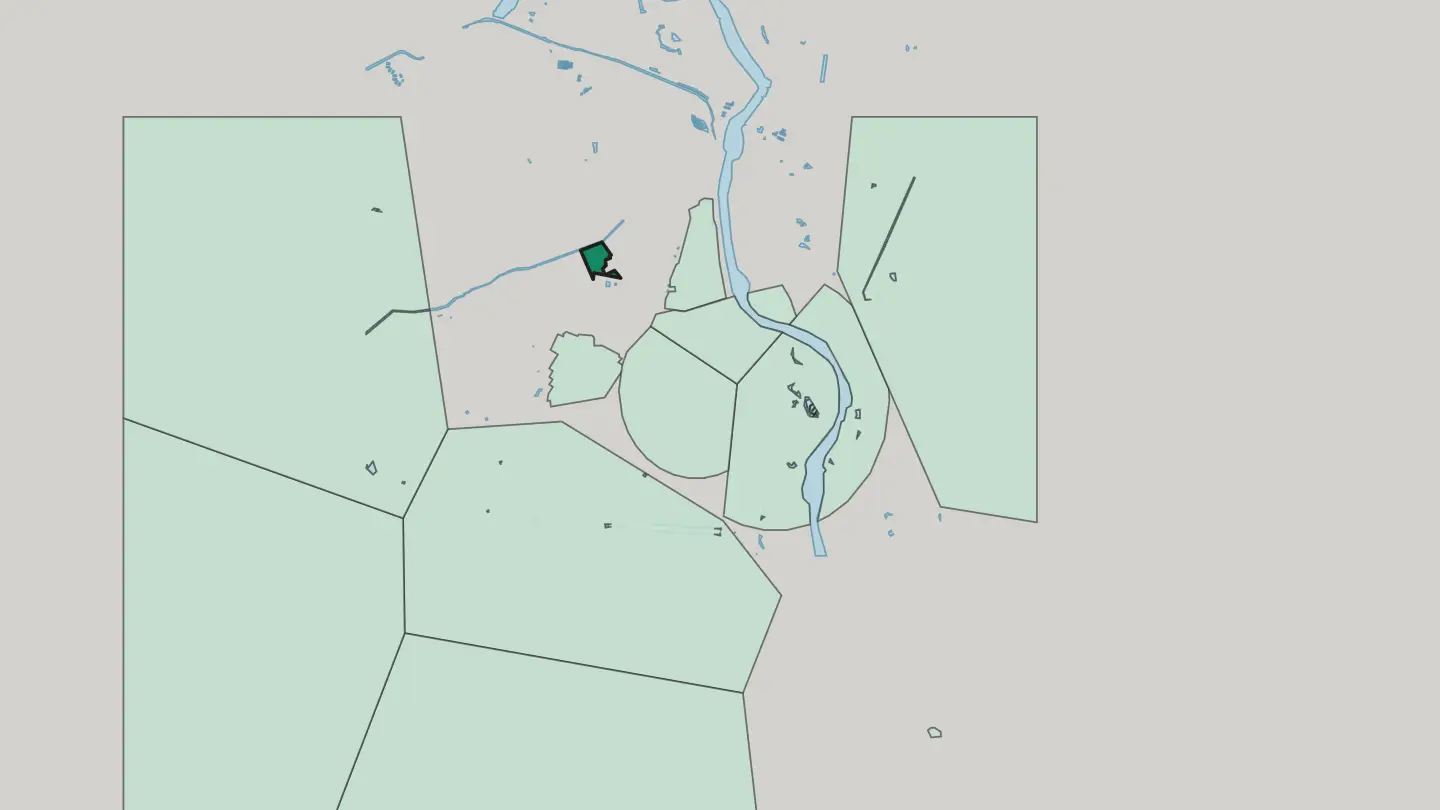 Map of Shakti Nagar in Delhi