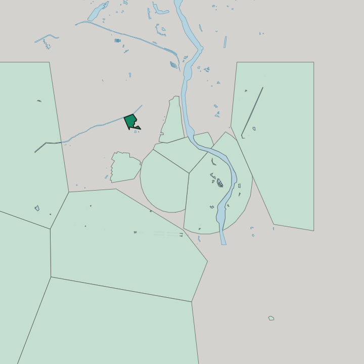 Map showing Shakti Nagar — In Delhi