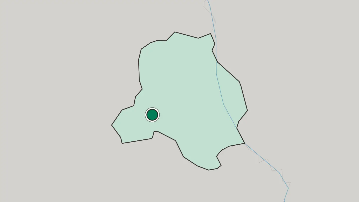 Map of Najafgarh in India