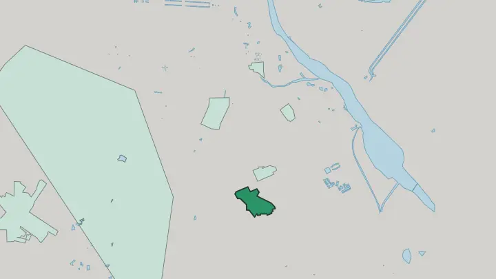 Map of Chittaranjan Park in New Delhi
