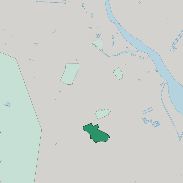 Map showing Chittaranjan Park — In New Delhi