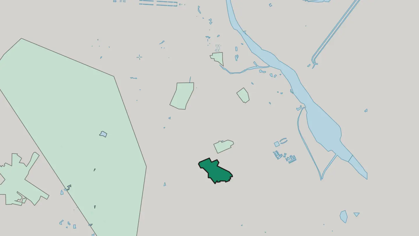 Map of Chittaranjan Park in New Delhi