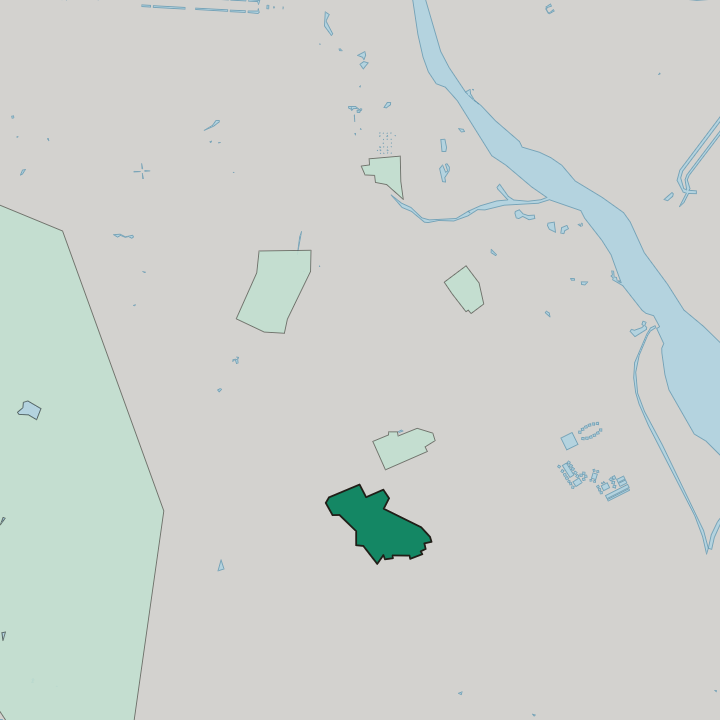 Map showing Chittaranjan Park — In New Delhi