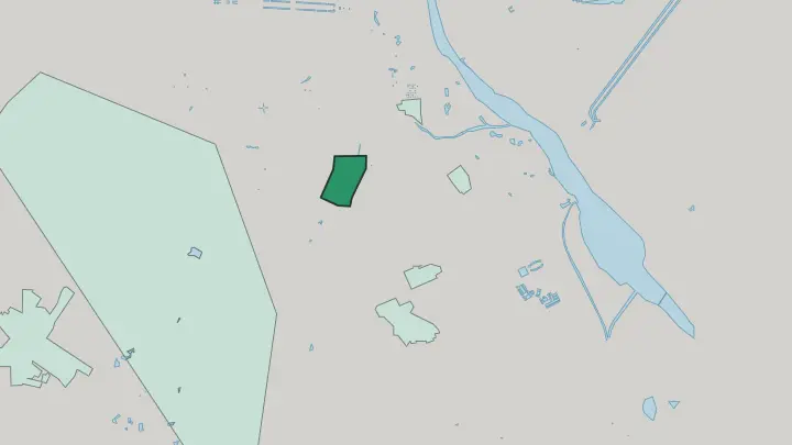 Map of Defence Colony in New Delhi