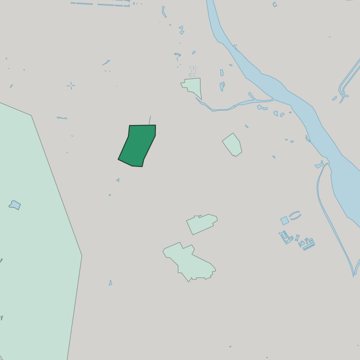 Map showing Defence Colony — In New Delhi