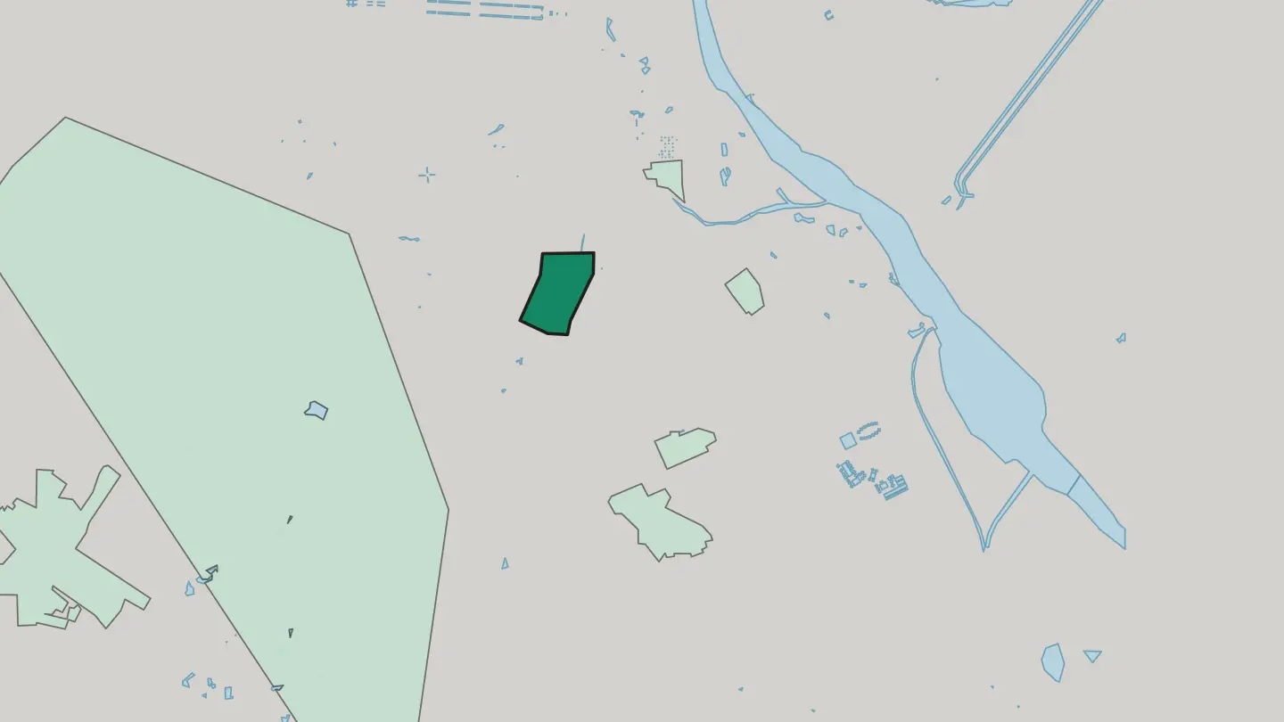 Map of Defence Colony in New Delhi