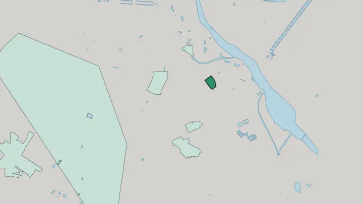 Map of Maharani Bagh in New Delhi