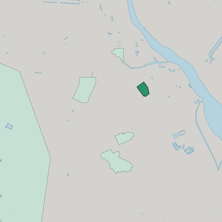 Map showing Maharani Bagh — In New Delhi