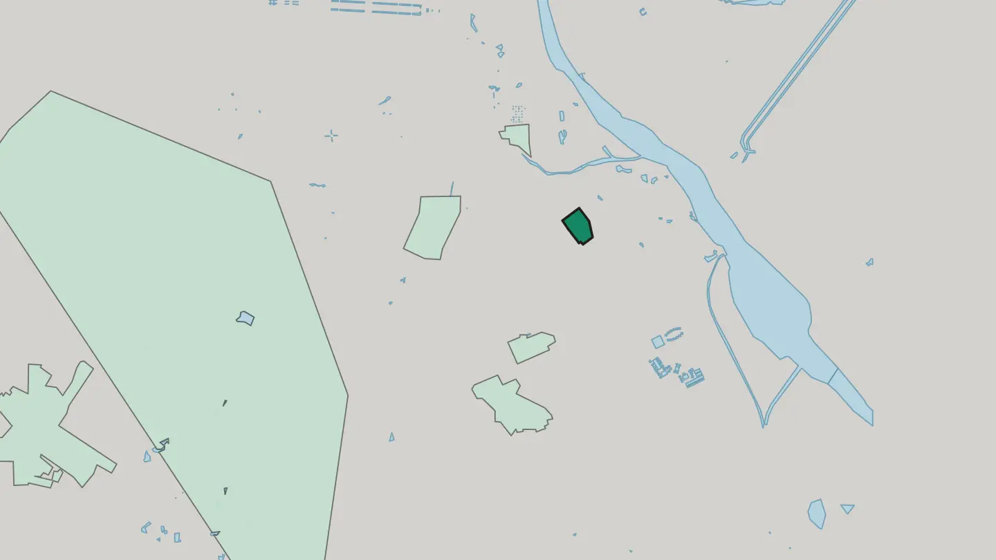 Map of Maharani Bagh in New Delhi