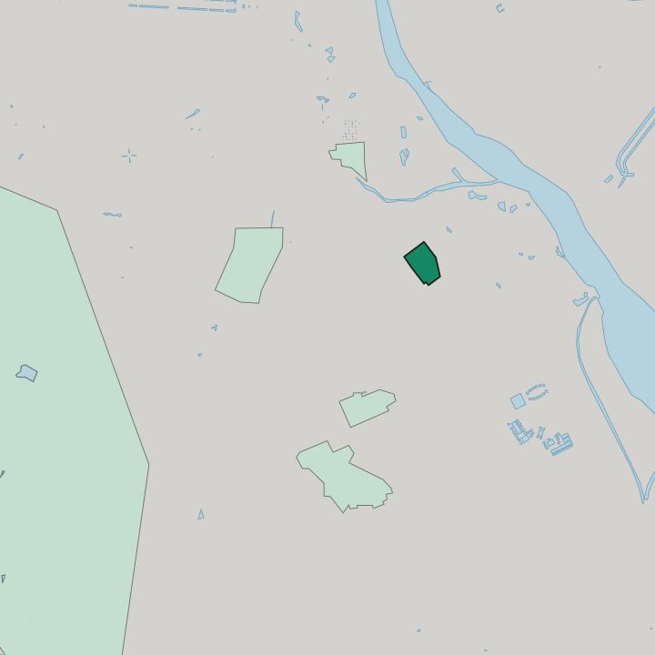 Map showing Maharani Bagh — In New Delhi
