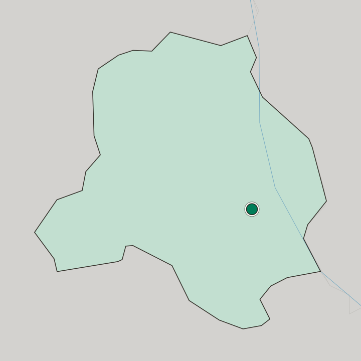 Map showing Chawri Bazar — In National Capital Territory of Delhi