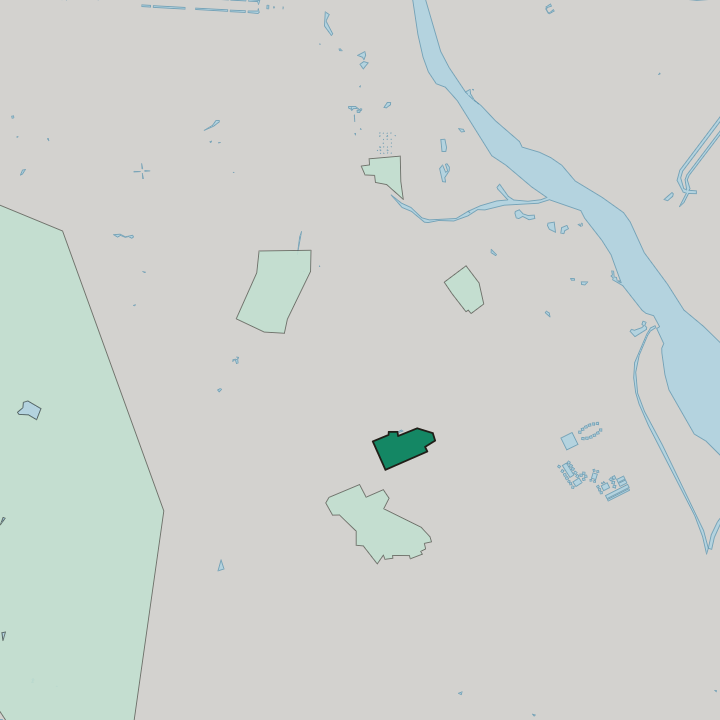 Map showing Nehru Place — In New Delhi