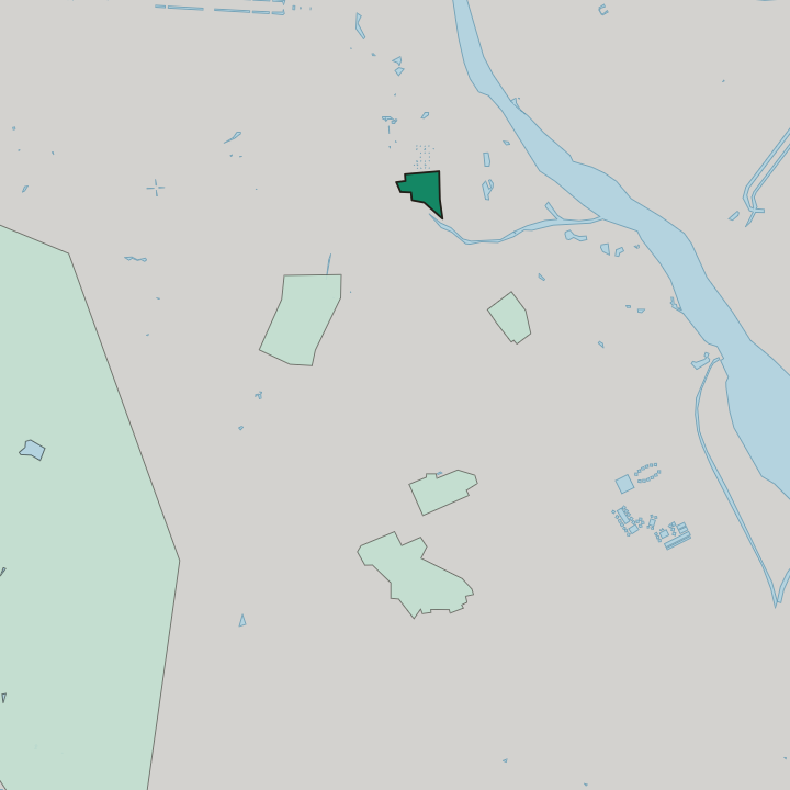 Map showing Nizamuddin East — In New Delhi