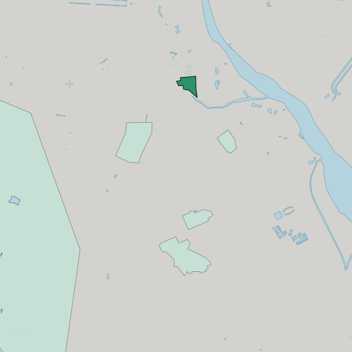Map showing Nizamuddin East — In New Delhi