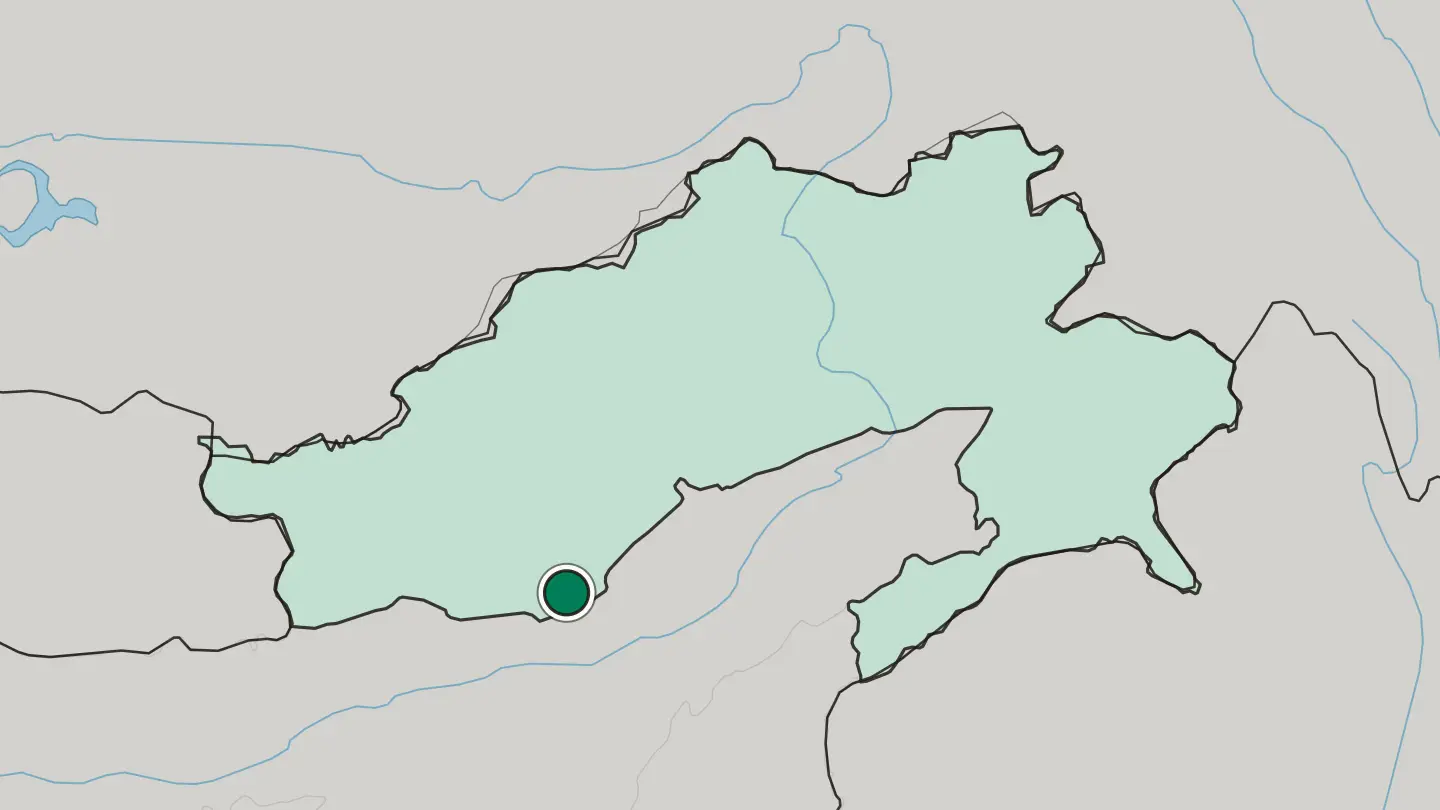 Map of Itanagar in India