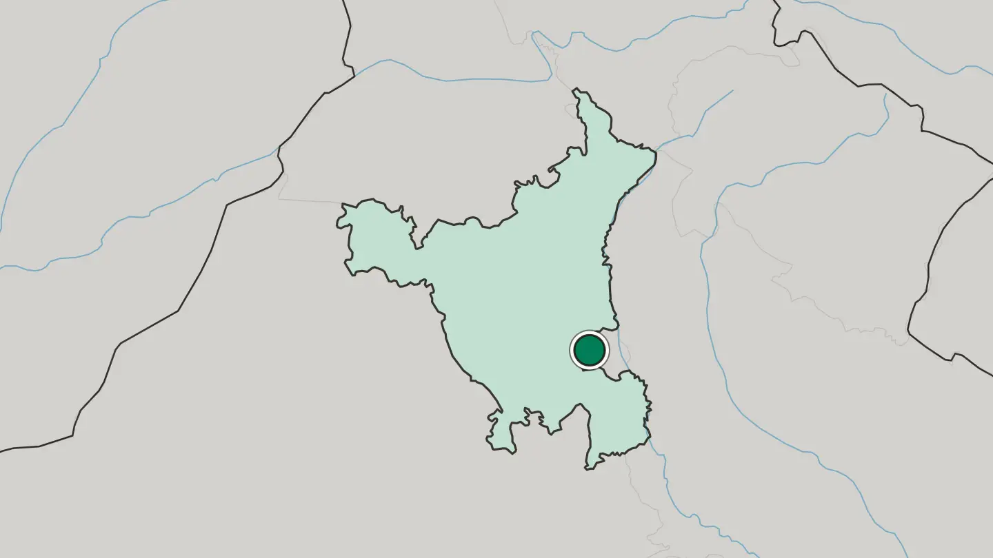 Map of Bahadurgarh in India