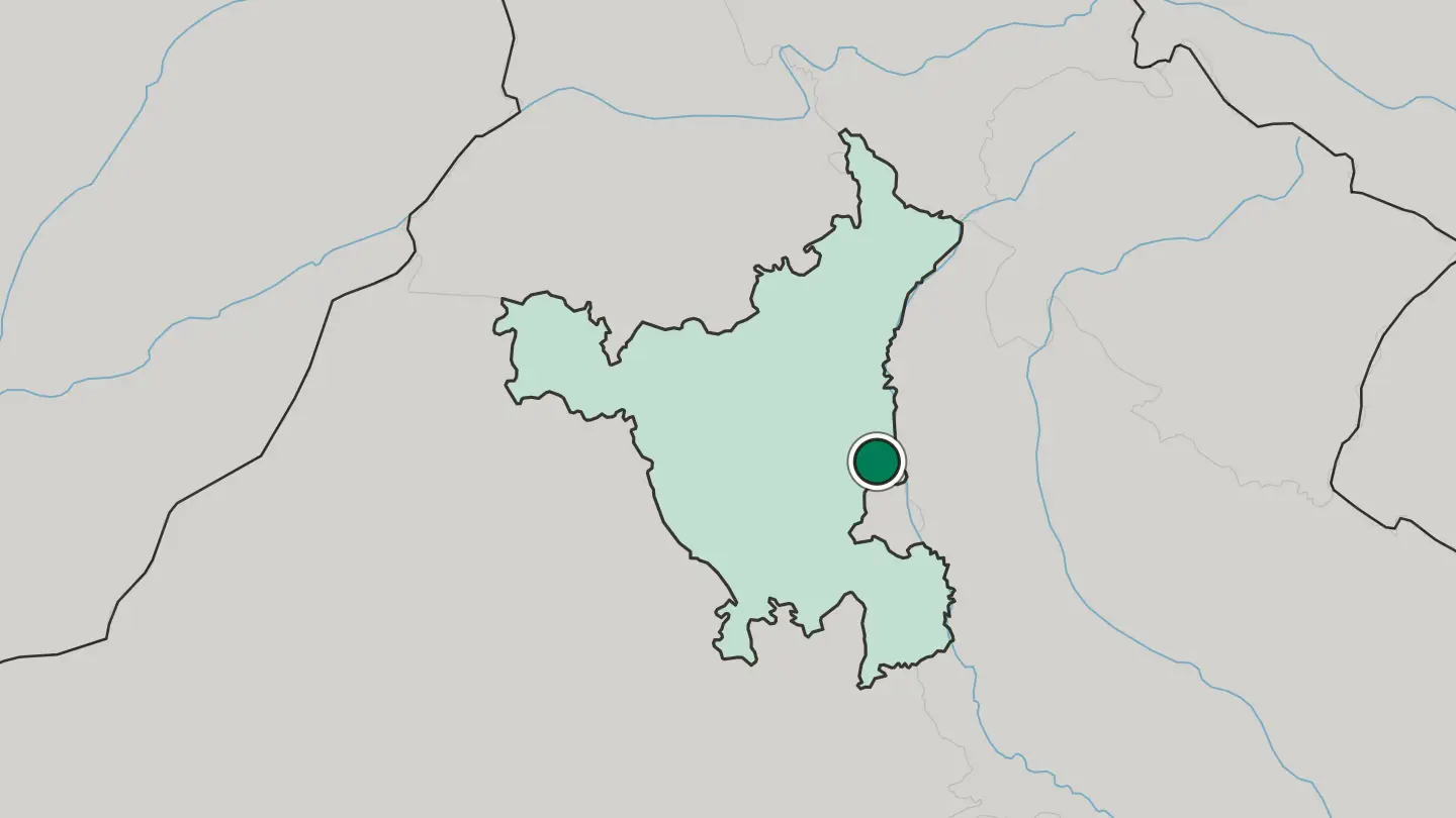 Map of Sonīpat in India