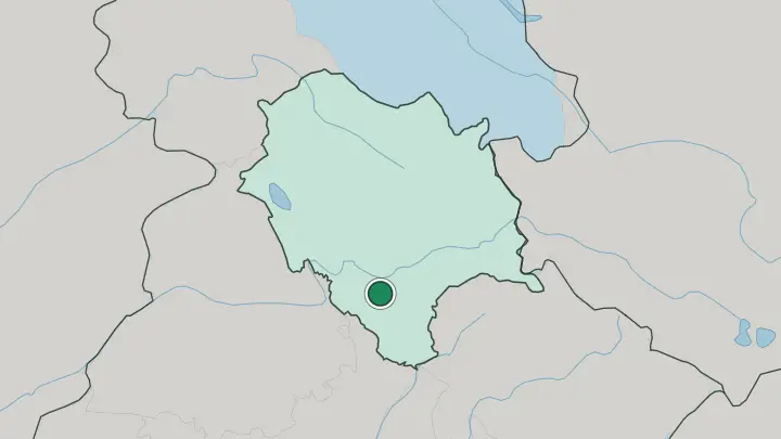 Map of Shimla in India