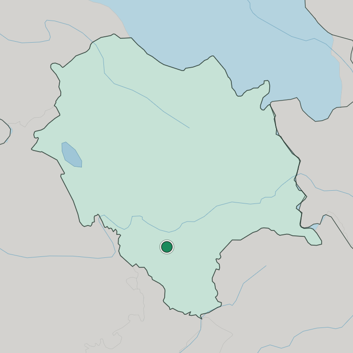 Map showing Shimla — In State of Himāchal Pradesh