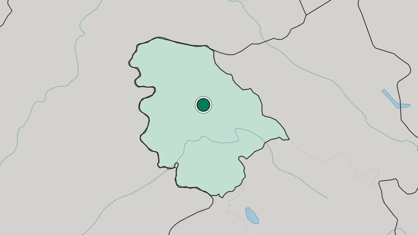 Map of Anantnag in India