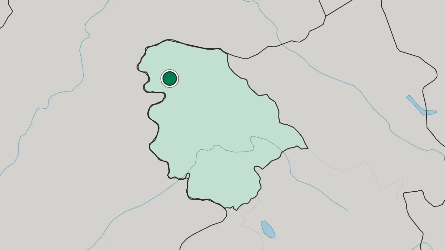 Map of Bāramūla in India