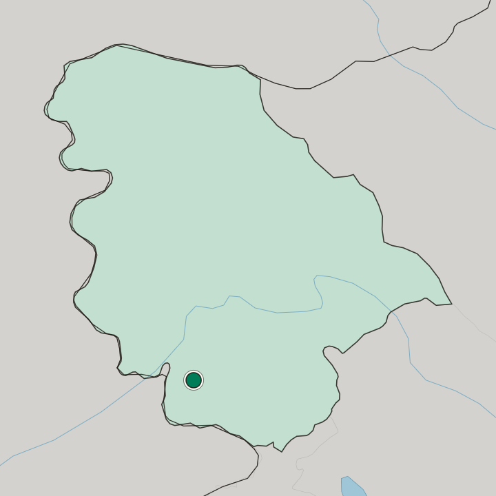 Map showing Jammu — In State of Jammu and Kashmīr