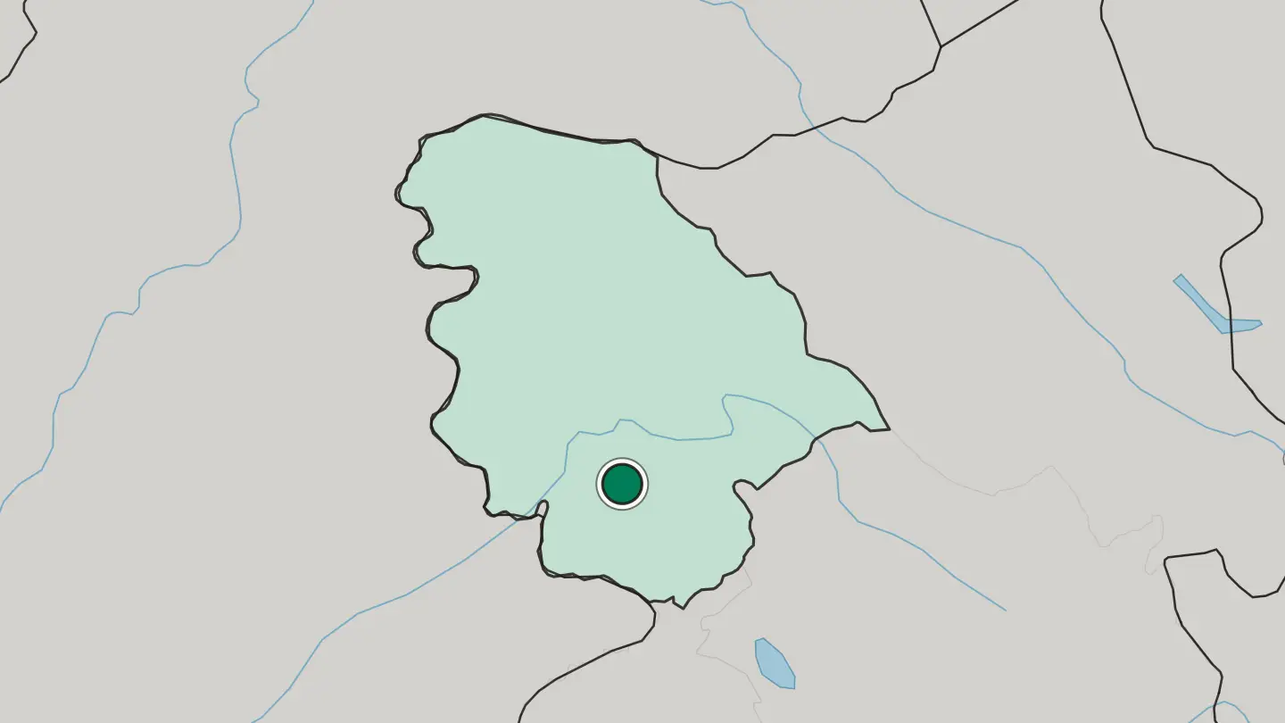 Map of Udhampur in India
