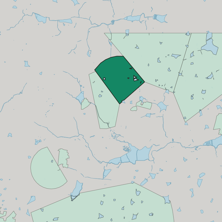 Map showing Baiyyappanahalli — In Bengaluru
