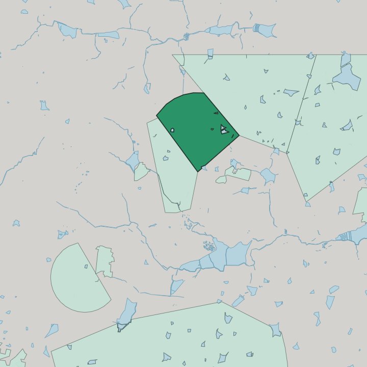 Map showing Baiyyappanahalli — In Bengaluru
