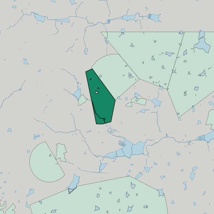 Map showing Binnamangala, Bangalore — In Bengaluru