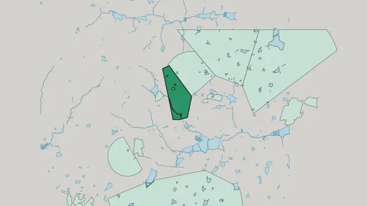 Map of Binnamangala, Bangalore in Bengaluru