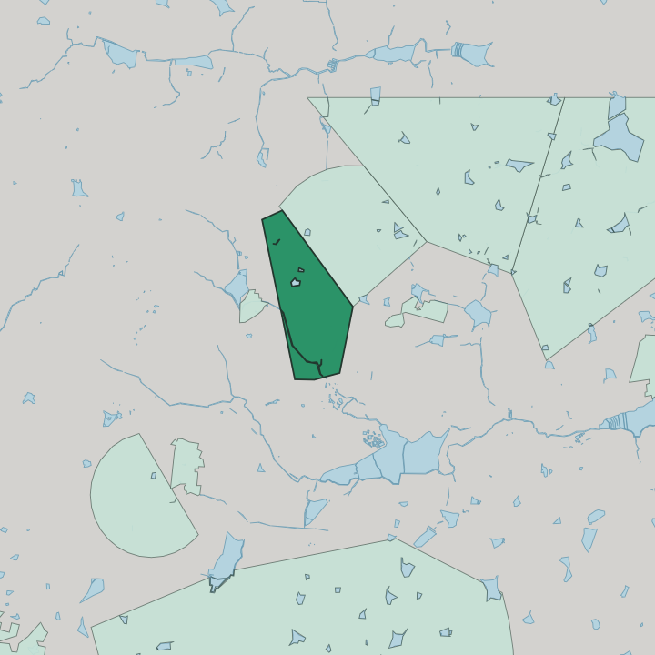 Map showing Binnamangala, Bangalore — In Bengaluru