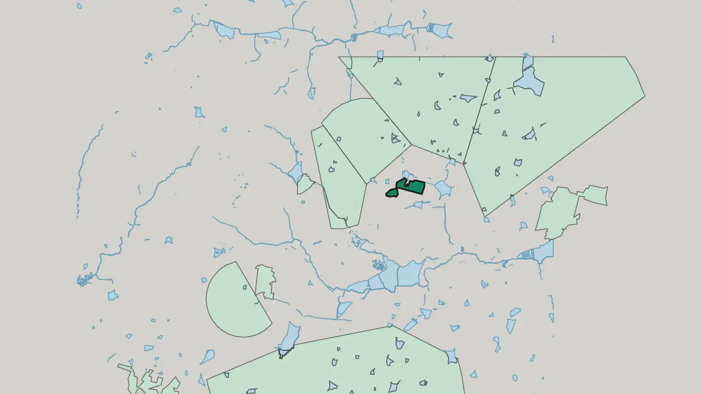 Map of G. M. Palya in Bengaluru